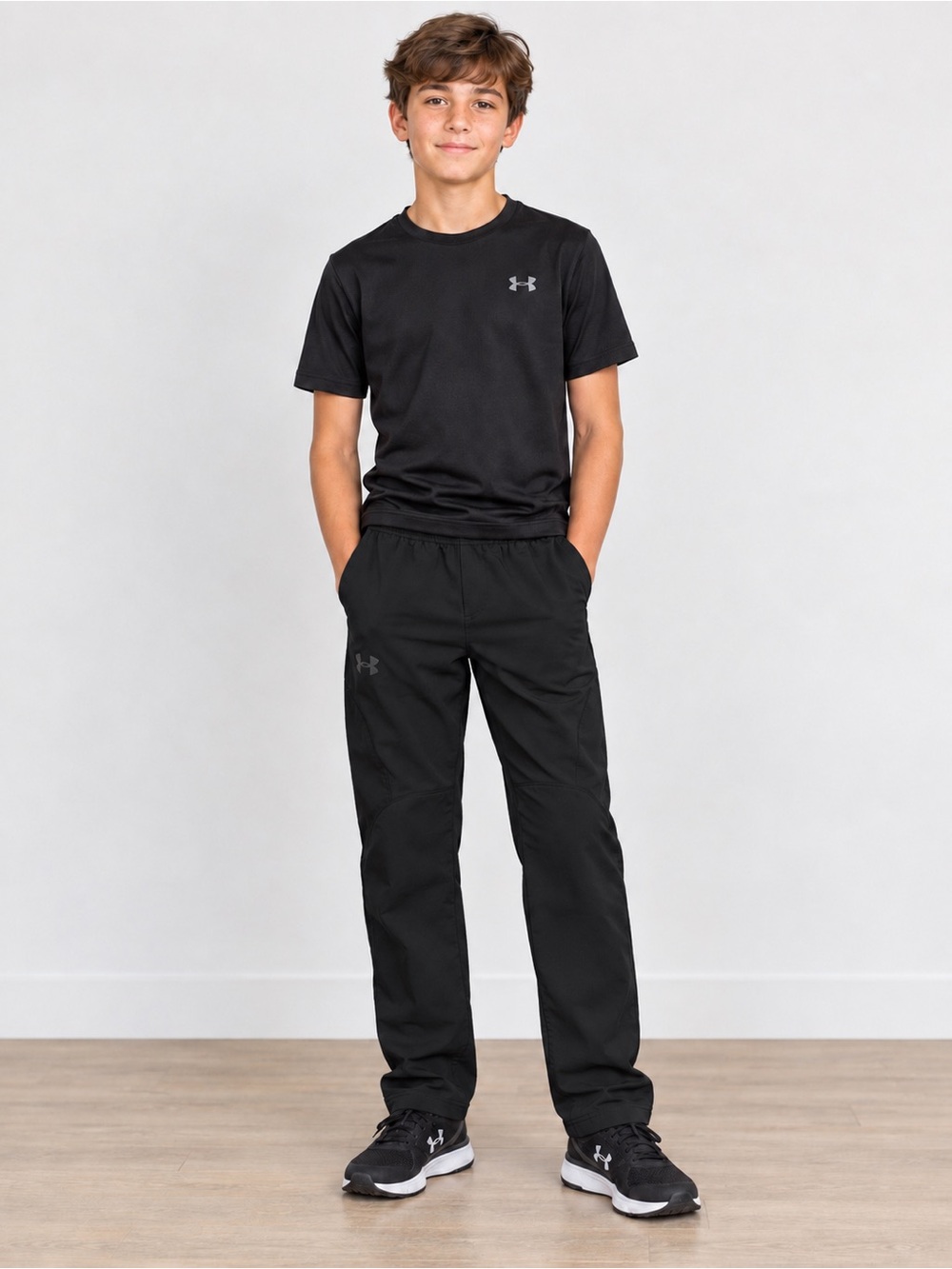 Under Armour Men's Black Performance Joggers